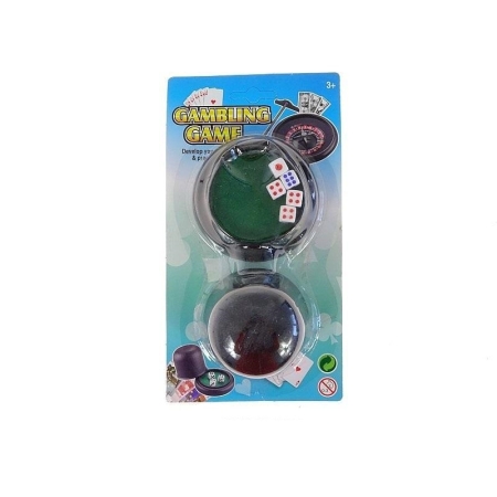 Zestaw do Gry w Kości Gambling Game